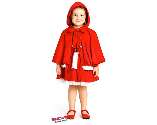 Costume carnevale - CAPPUCCETTO ROSSO PRESTIGE